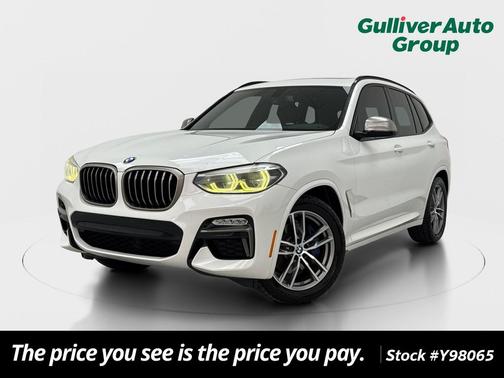 Alpine White 2018 BMW X3 M40i