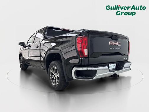 Onyx Black 2019 GMC Sierra 1500 SLE