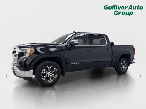 Onyx Black 2019 GMC Sierra 1500 SLE