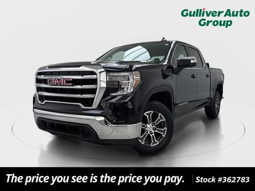 Onyx Black 2019 GMC Sierra 1500 SLE