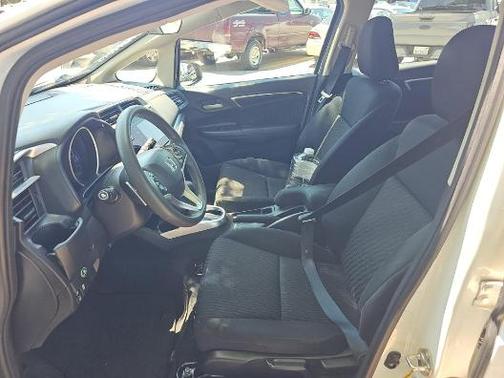 Platinum White Pearl 2019 Honda Fit EX