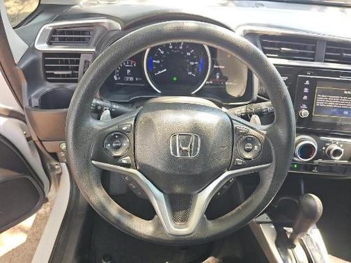 Platinum White Pearl 2019 Honda Fit EX