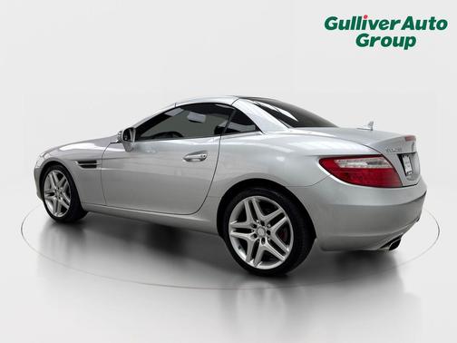 Silver Mist Metallic 2013 Mercedes-Benz SLK-Class SLK 250