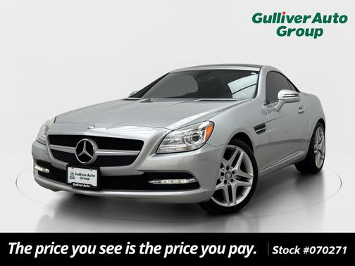 Silver Mist Metallic 2013 Mercedes-Benz SLK-Class SLK 250
