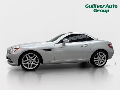 Silver Mist Metallic 2013 Mercedes-Benz SLK-Class SLK 250
