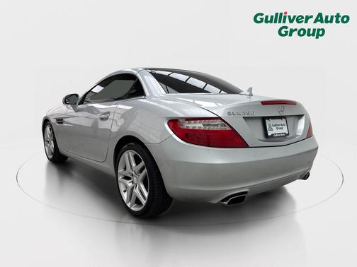 Silver Mist Metallic 2013 Mercedes-Benz SLK-Class SLK 250