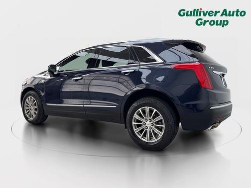 Dark Adriatic Blue Metallic 2017 Cadillac XT5 Luxury