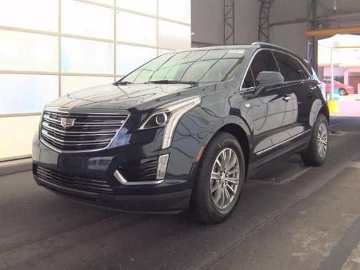 Dark Adriatic Blue Metallic 2017 Cadillac XT5 Luxury