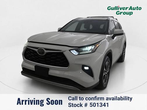Blizzard Pearl 2020 Toyota Highlander XLE