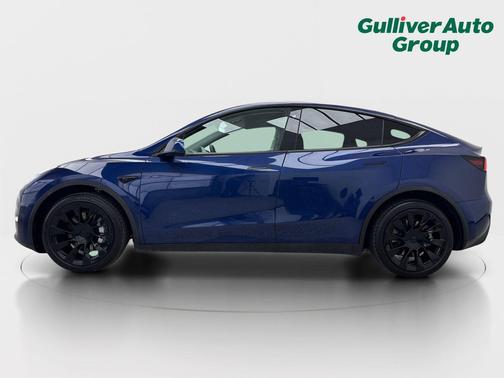 Deep Blue Metallic 2021 Tesla Model Y Long Range Dual Motor All-Wheel Drive