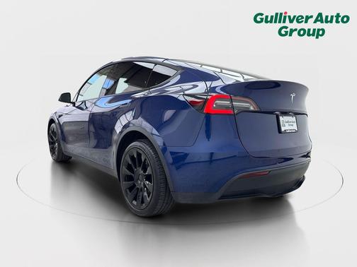 Deep Blue Metallic 2021 Tesla Model Y Long Range Dual Motor All-Wheel Drive