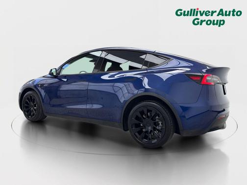Deep Blue Metallic 2021 Tesla Model Y Long Range Dual Motor All-Wheel Drive