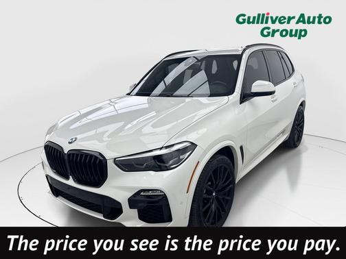 2021 BMW X5 sDrive40i