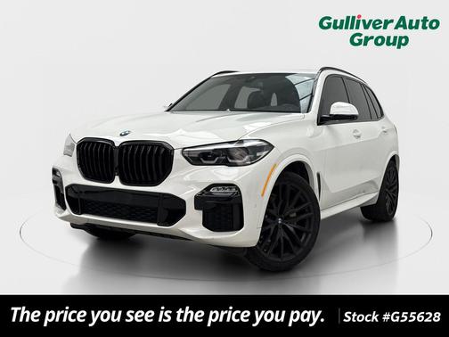 Alpine White 2021 BMW X5 sDrive40i