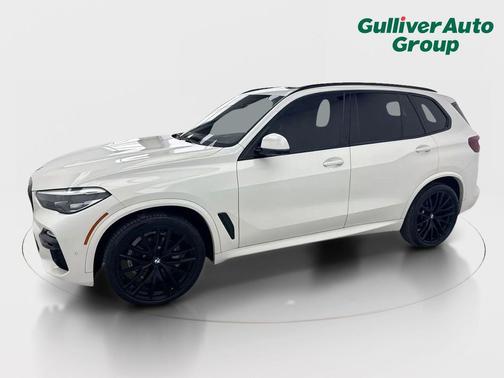 Alpine White 2021 BMW X5 sDrive40i