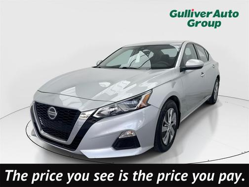 2020 Nissan Altima S FWD
