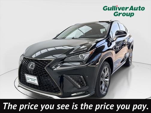 2019 Lexus NX 300 F Sport