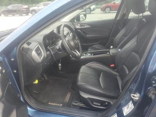 Eternal Blue Mica 2017 Mazda Mazda3 Touring