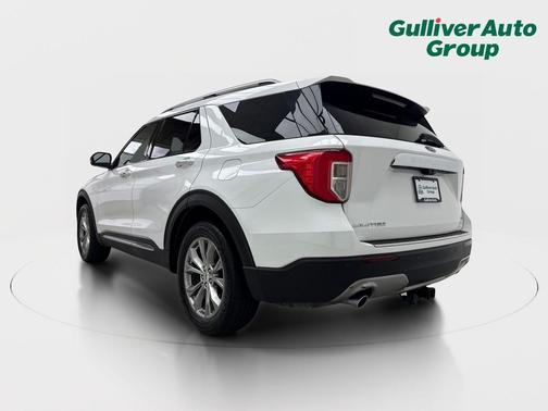 Oxford White 2020 Ford Explorer Limited