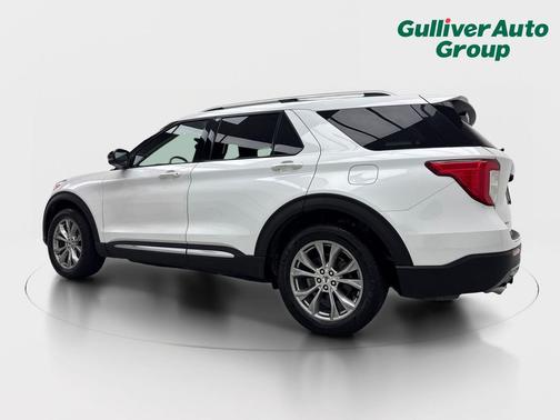 Oxford White 2020 Ford Explorer Limited