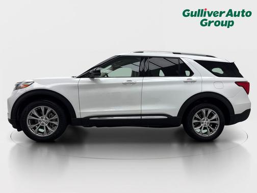 Oxford White 2020 Ford Explorer Limited