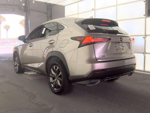 Atomic Silver 2021 Lexus NX 300 F Sport