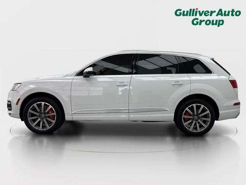Glacier White 2017 Audi Q7 3.0T Premium