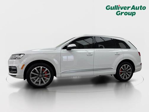 Glacier White 2017 Audi Q7 3.0T Premium