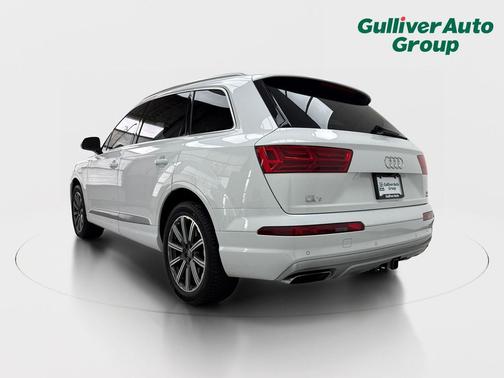 Glacier White 2017 Audi Q7 3.0T Premium