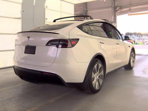 Pearl White Multi-Coat 2020 Tesla Model Y Long Range Dual Motor All-Wheel Drive