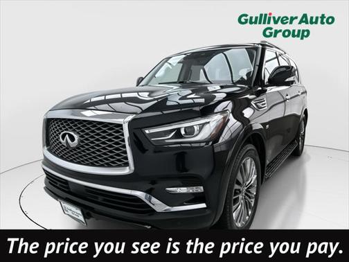 2018 INFINITI QX80 Base