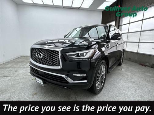 2018 INFINITI QX80 Base