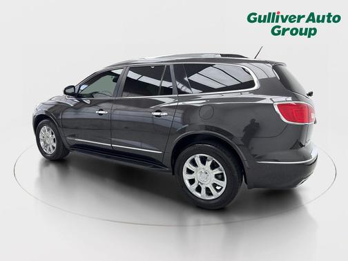 Iridium Metallic 2017 Buick Enclave Premium