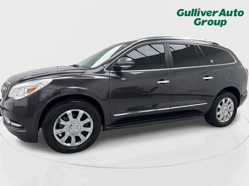 Iridium Metallic 2017 Buick Enclave Premium