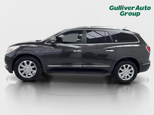 Iridium Metallic 2017 Buick Enclave Premium