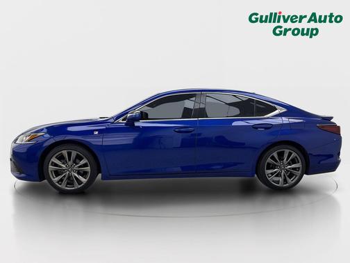 Nightfall Mica 2019 Lexus ES 350 F Sport