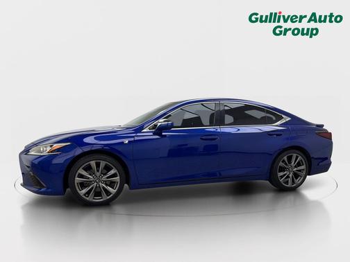 Nightfall Mica 2019 Lexus ES 350 F Sport