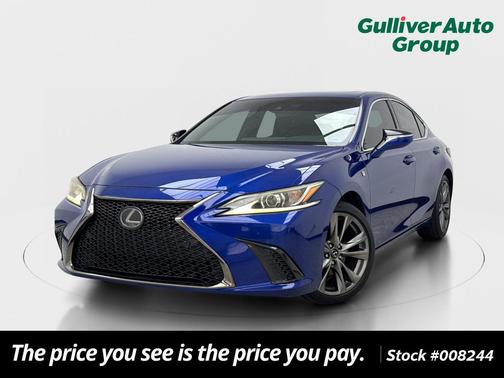 Nightfall Mica 2019 Lexus ES 350 F Sport