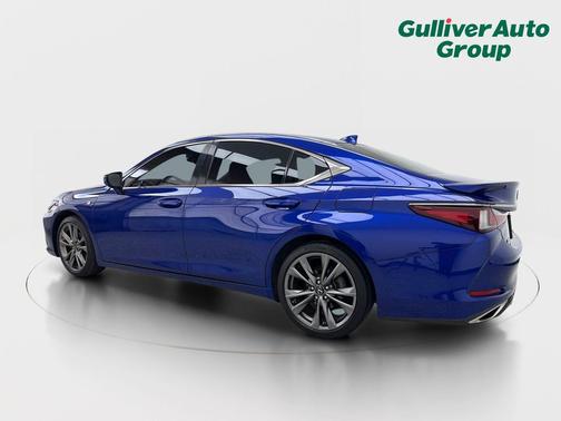 Nightfall Mica 2019 Lexus ES 350 F Sport
