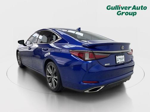 Nightfall Mica 2019 Lexus ES 350 F Sport
