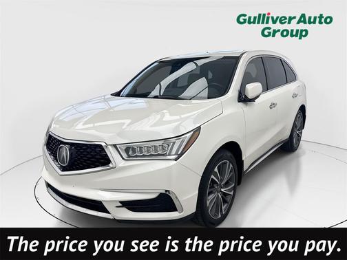 2019 Acura MDX 3.5L w/Technology Package