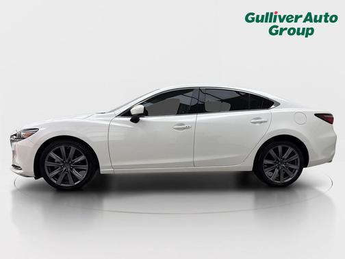Snowflake White Pearl Mica 2018 Mazda Mazda6 Touring