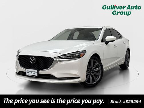 Snowflake White Pearl Mica 2018 Mazda Mazda6 Touring