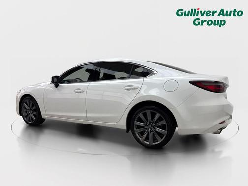 Snowflake White Pearl Mica 2018 Mazda Mazda6 Touring