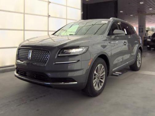Asher Gray Metallic Clearcoat 2022 Lincoln Nautilus Standard