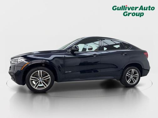 Carbon Black Metallic 2015 BMW X6 xDrive35i