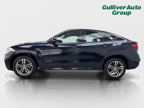 Carbon Black Metallic 2015 BMW X6 xDrive35i