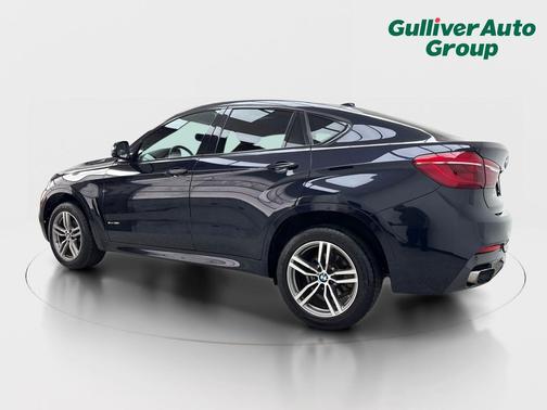Carbon Black Metallic 2015 BMW X6 xDrive35i