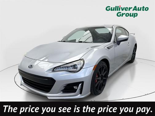 2017 Subaru BRZ Limited