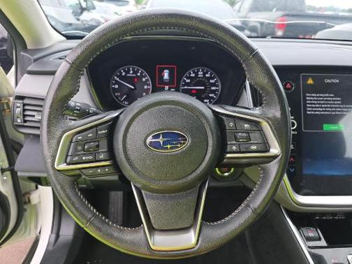 Crystal White Pearl 2024 Subaru Outback Premium